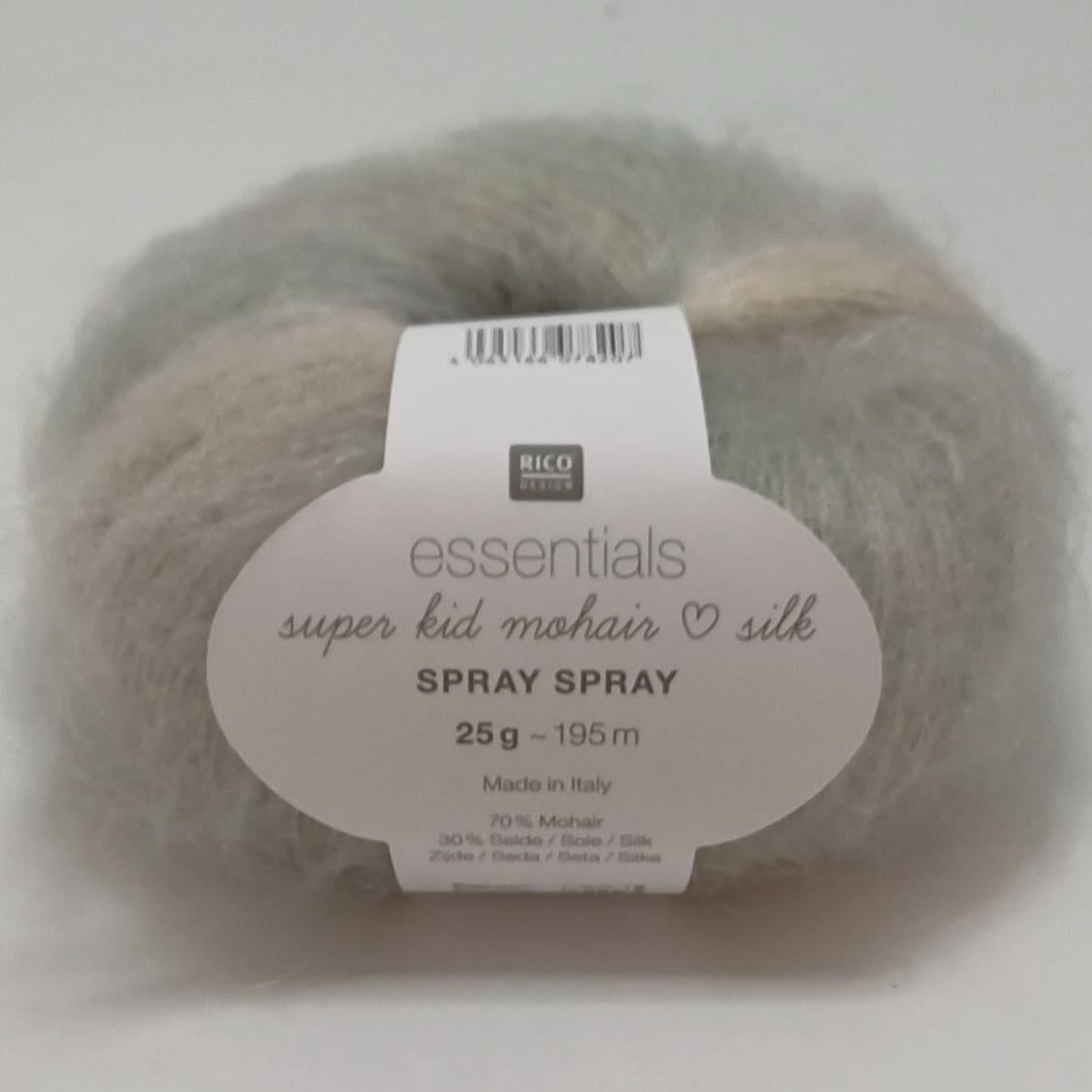 Rico Design Essentials Super kid mohair loves Silk, kleur 008