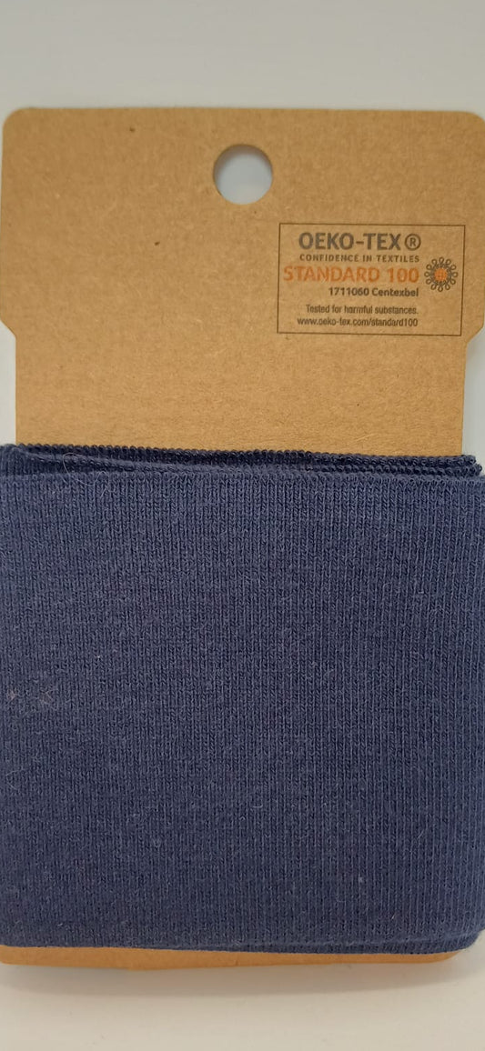Boordstof 7cm, donkerblauw
