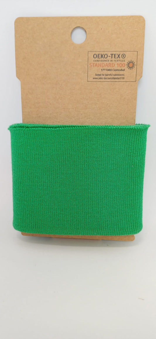Boordstof 7cm, groen