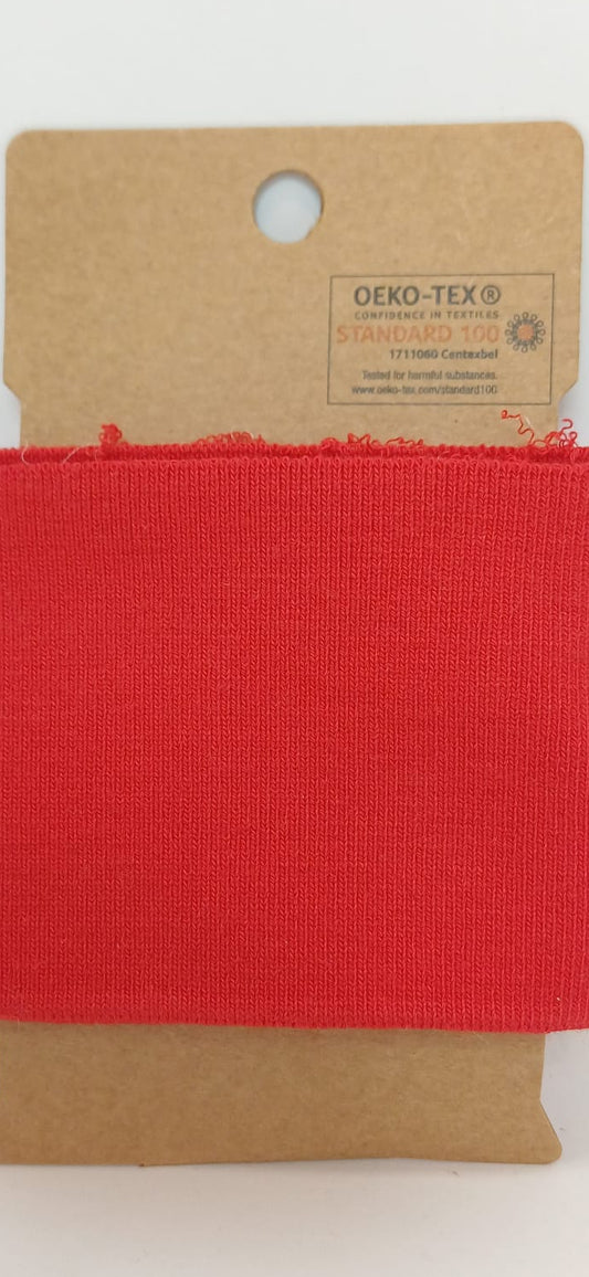 Boordstof 7cm, rood