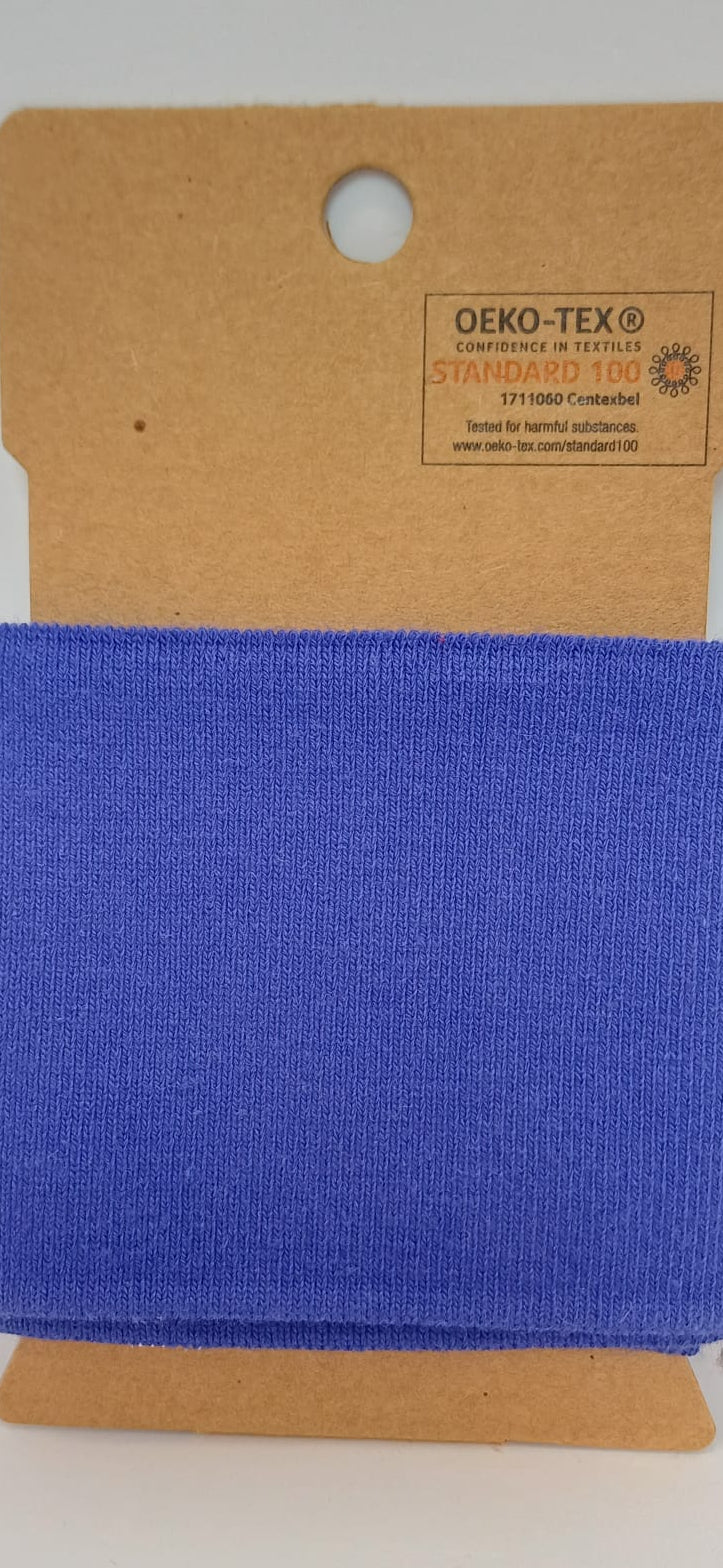 Boordstof 7cm, Cobalt blauw