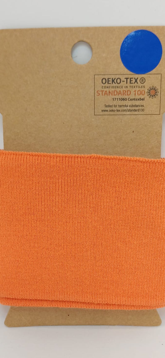Boordstof 7cm, oranje