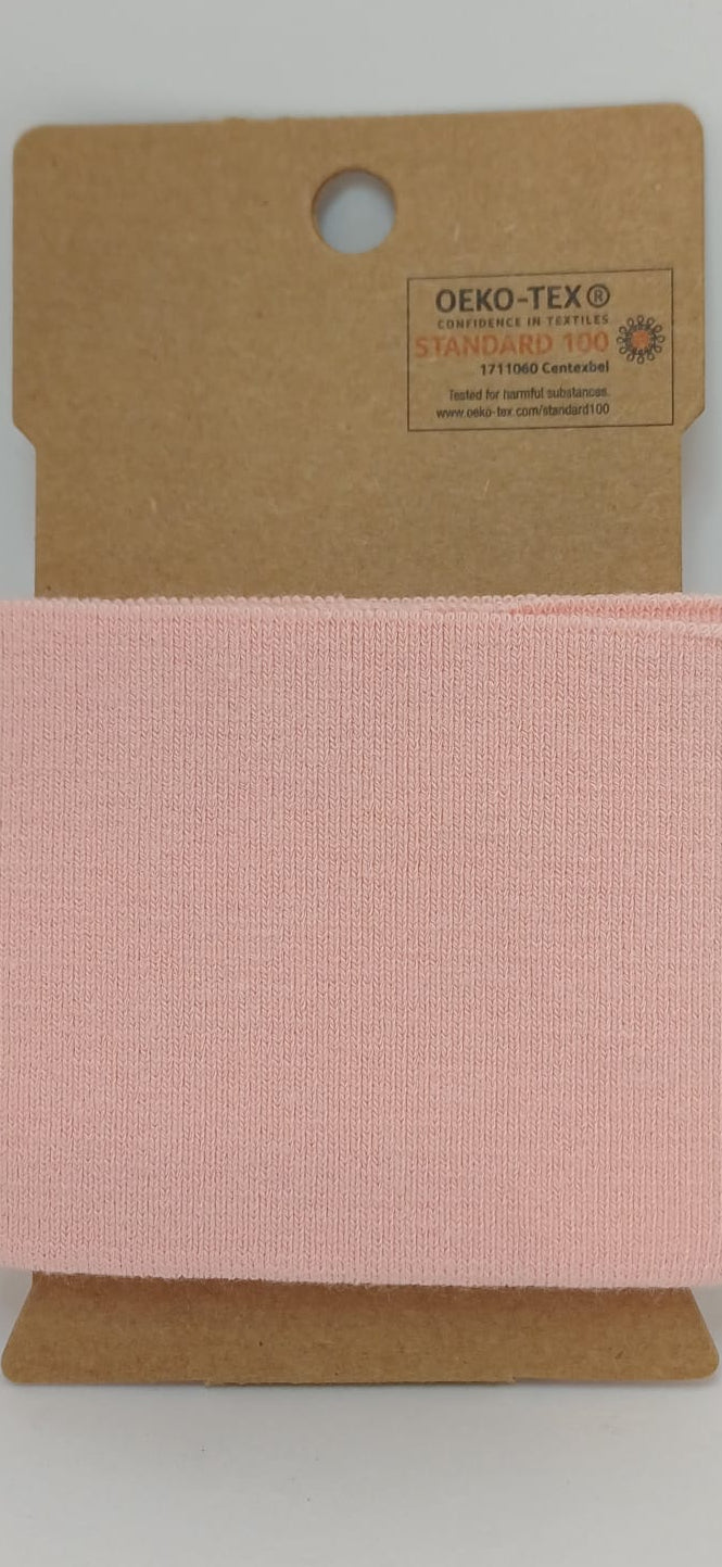 Boordstof 7cm, roze