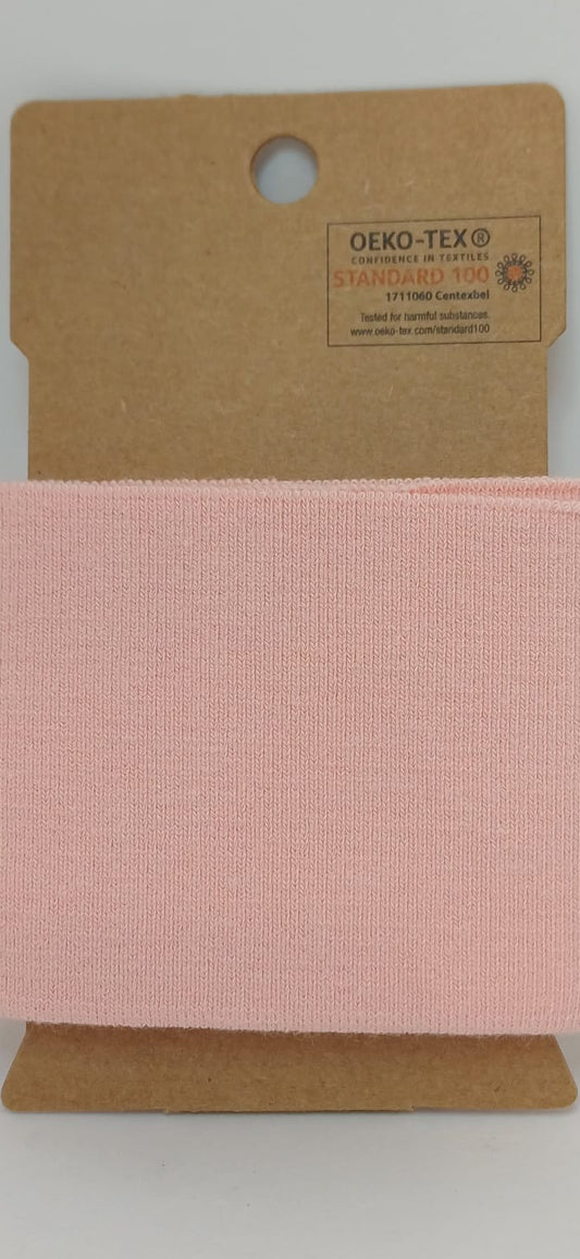 Boordstof 7cm, roze