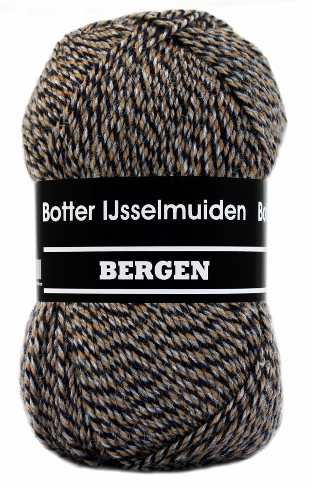 Botter ijsselmuiden Bergen, kleur 103