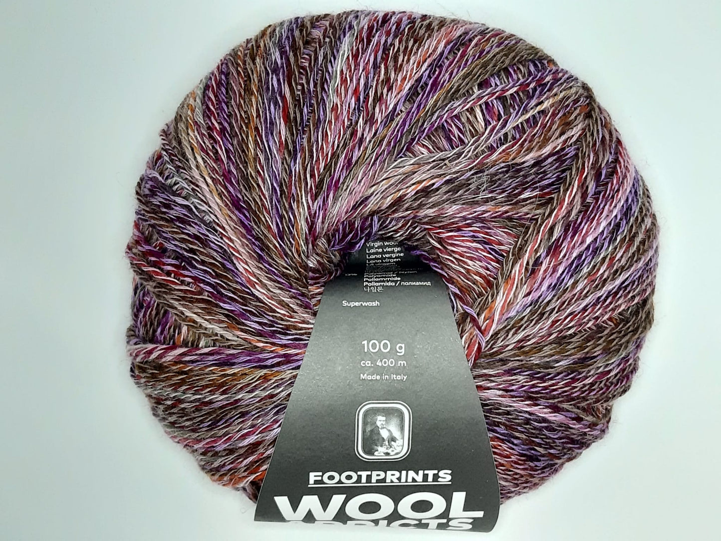 WoolAddicts Footprints, Kleur 11