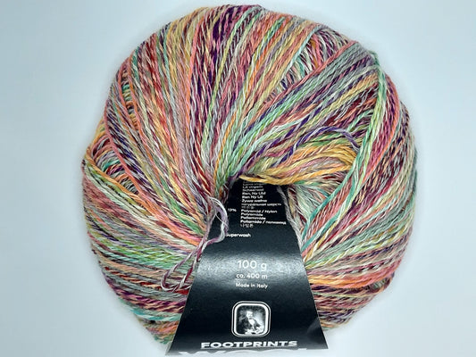 WoolAddicts Footprints, Kleur 3