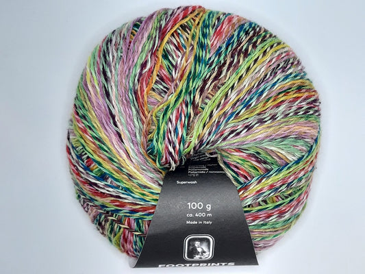 WoolAddicts Footprints, Kleur 6