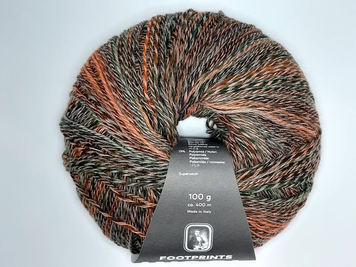 WoolAddicts Footprints, Kleur 8