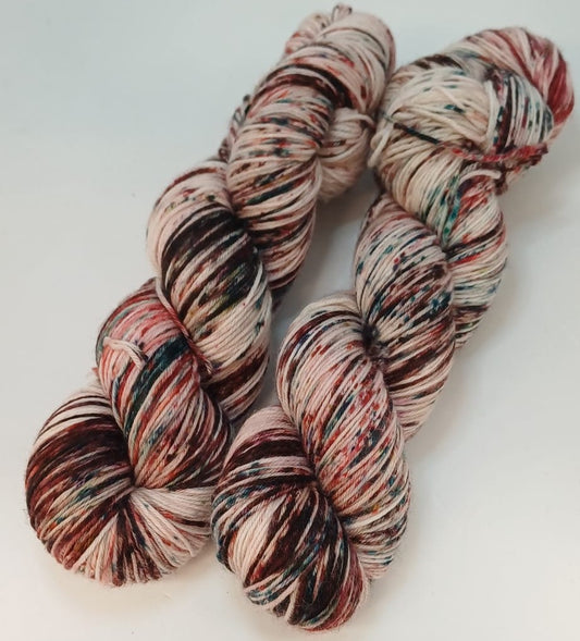Bresni's Merino Emerald & Mahogany Dreams