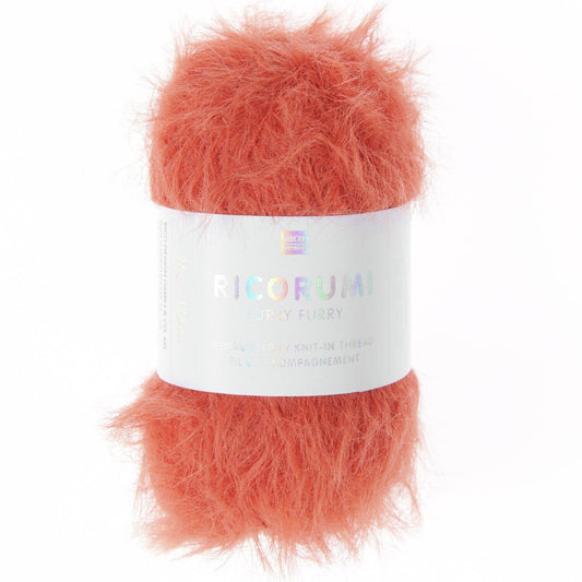 Ricorumi Furry Furry, kleur wit 004