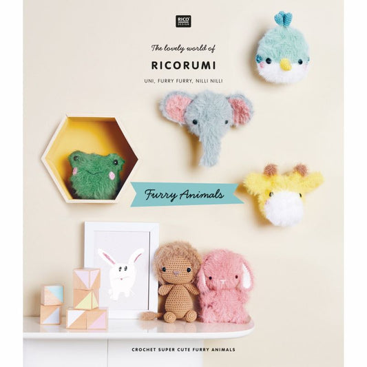 The lovely world of Ricorumi, Furry Animals