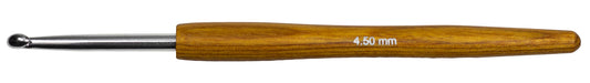 Lana Grossa/KnitPro, Design Holz Signal Haaknaald 4,5mm