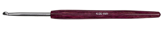 Lana Grossa/KnitPro, Design Holz Signal Haaknaald 4mm