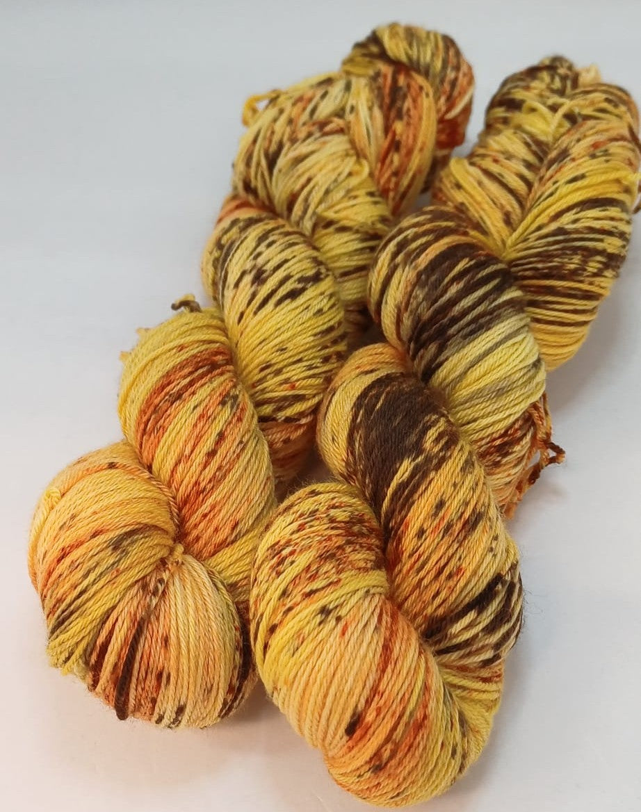Bresni's Merino Honey Speckle