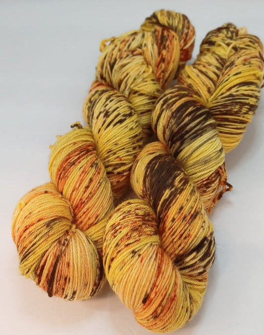 Bresni's Merino Honey Speckle