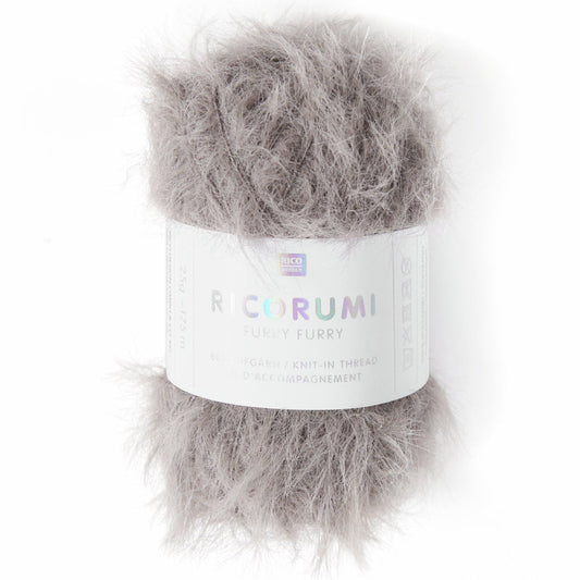 Ricorumi Furry Furry, kleur Hout 009