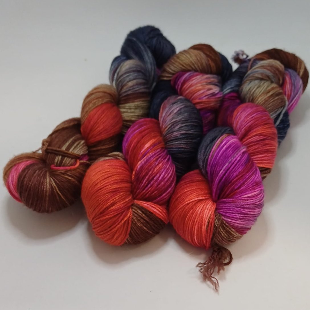 Bresni's Merino "Kaleidoscoop"