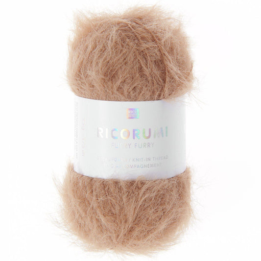 Ricorumi Furry Furry, kleur Karamel 008