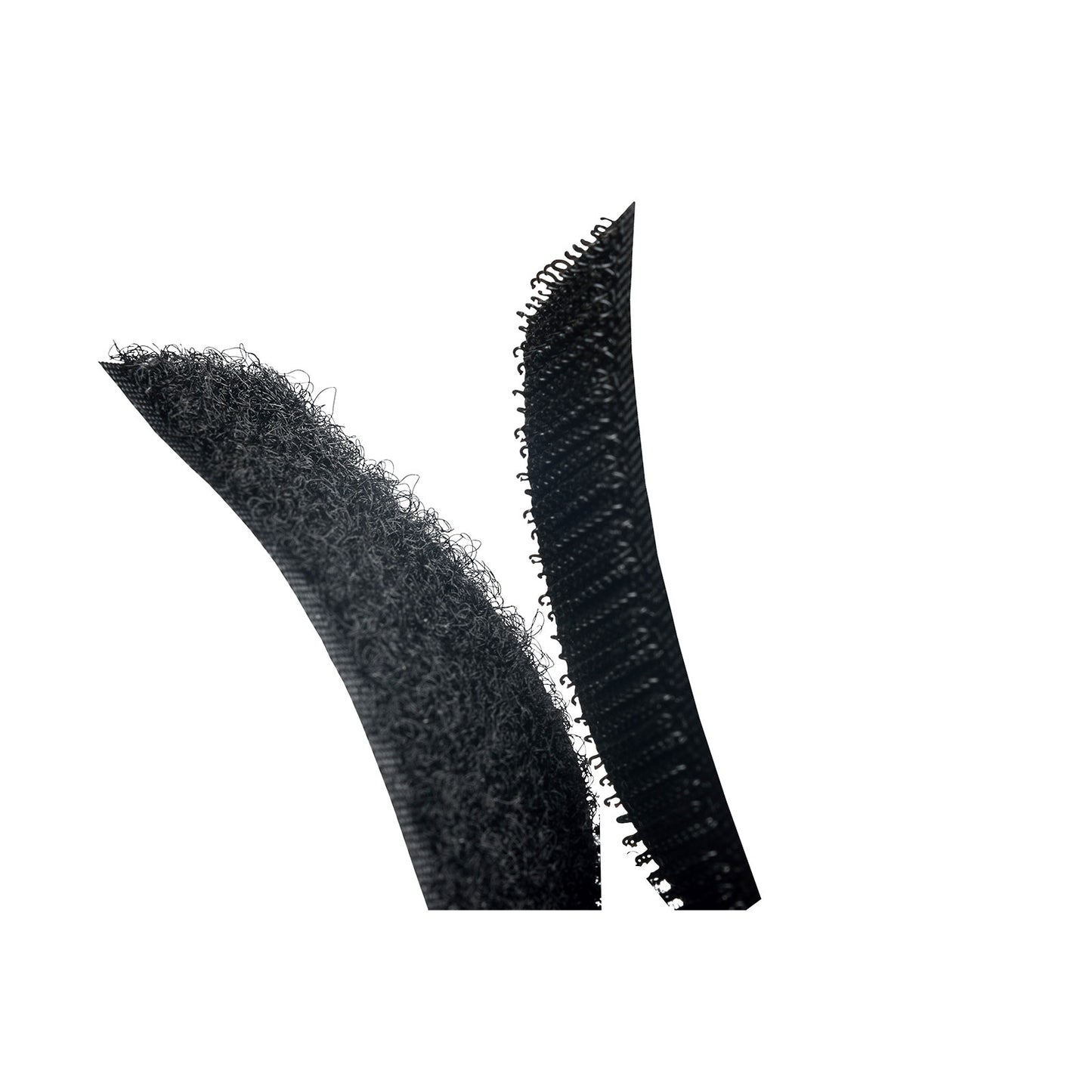 Restyle, klittenband 20mm, zwart