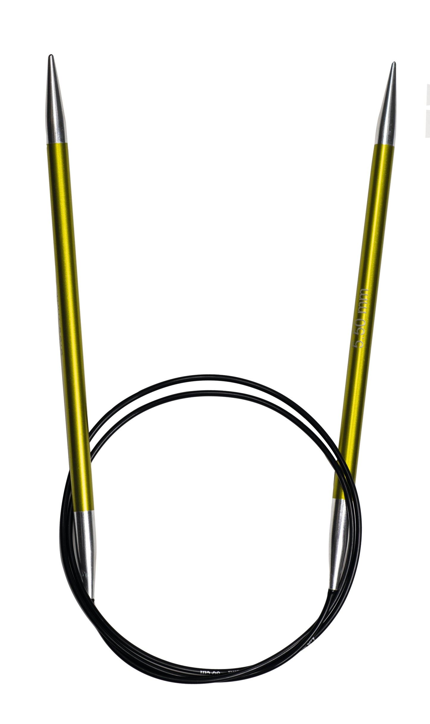 Lana Grossa/KnitPro, rondbreinaald rainbow, 2,5mm, kabel 40cm
