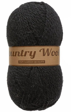 Lammy Yarns Country wool, kleur 001