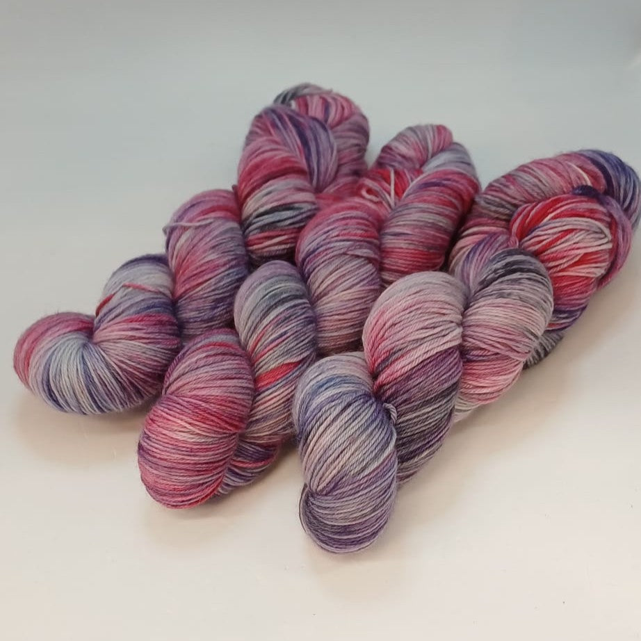 Bresni's Merino Silver Blush Flame