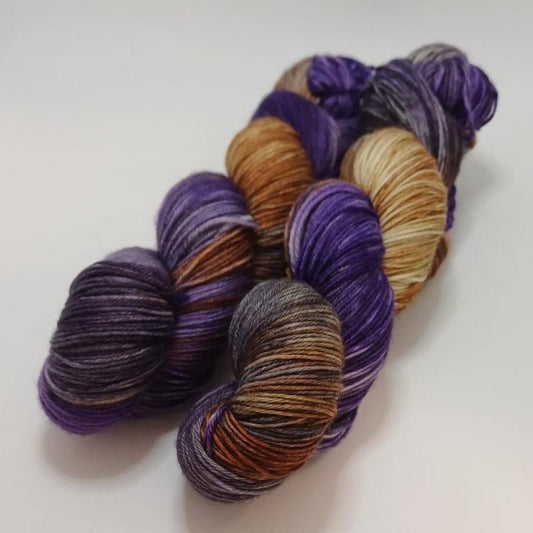 Bresni's Merino "Smoky Amethyst"