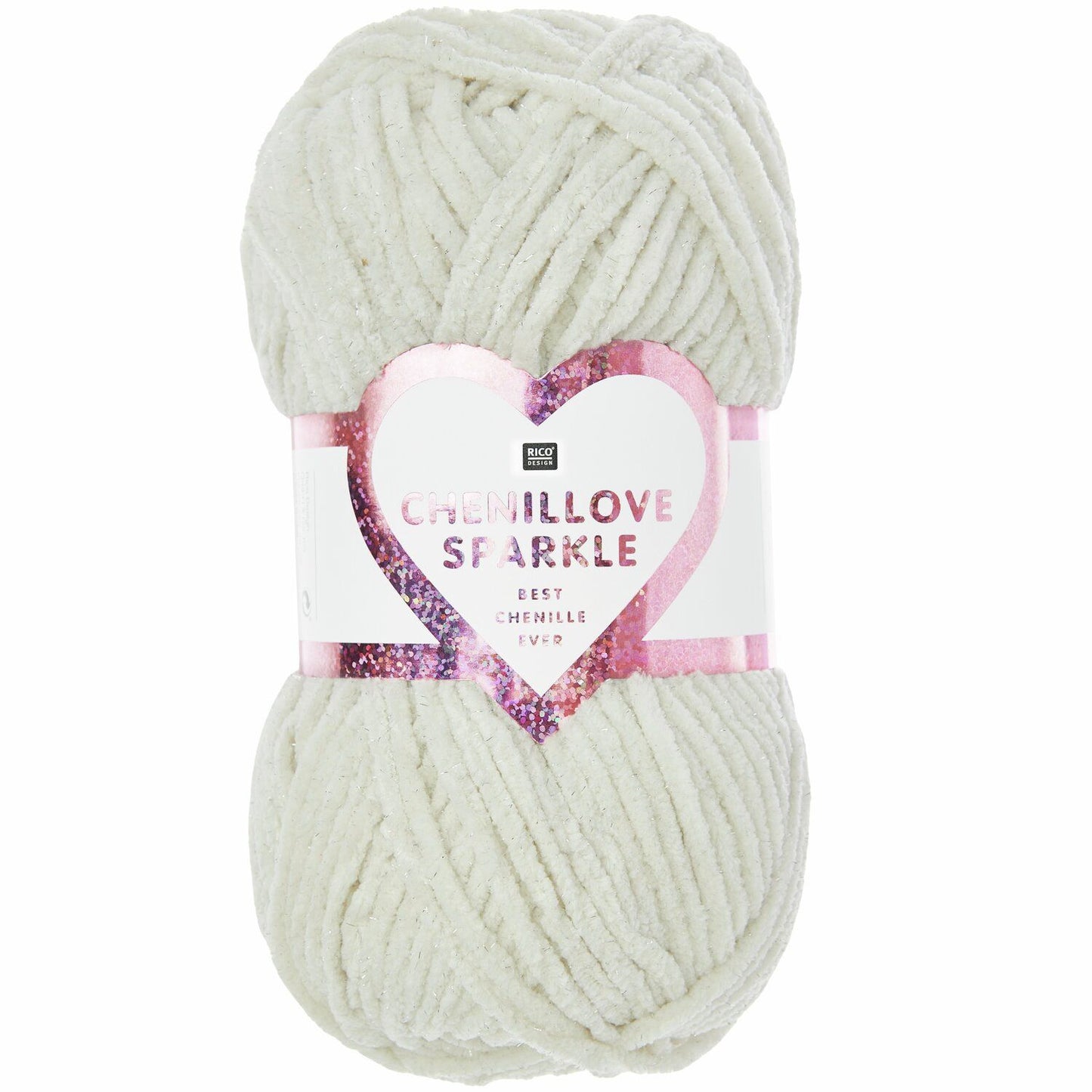 Rico Design Chenillove Sparkle, kleur 001
