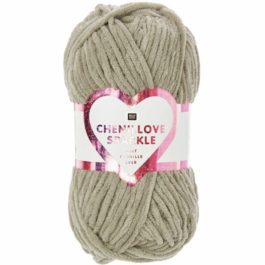 Rico Design Chenillove Sparkle, kleur 007