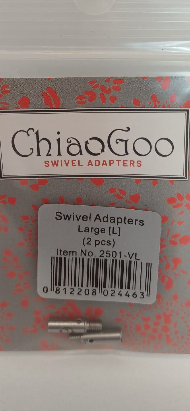 ChiaoGoo, Swivel Adapters Large (L)