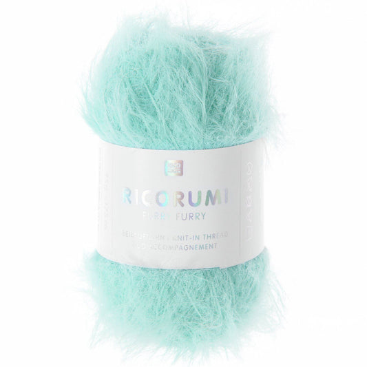 Ricorumi Furry Furry, kleur Turkoois 005