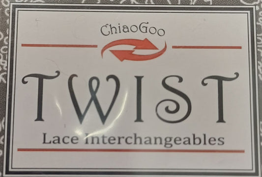 Chiaogoo Twist Lace Interchangeables 10cm, 2,5mm M