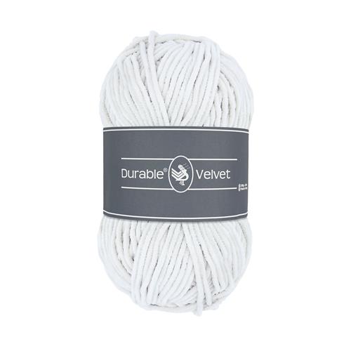 Durable Velve White, kleur 310
