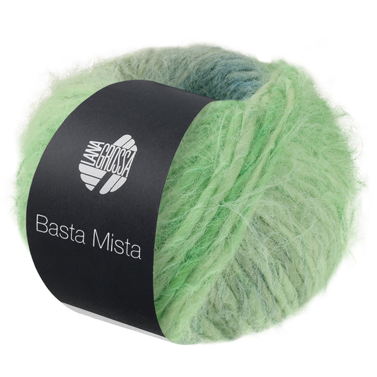 Lana Grossa Basta,Mista kleur 115