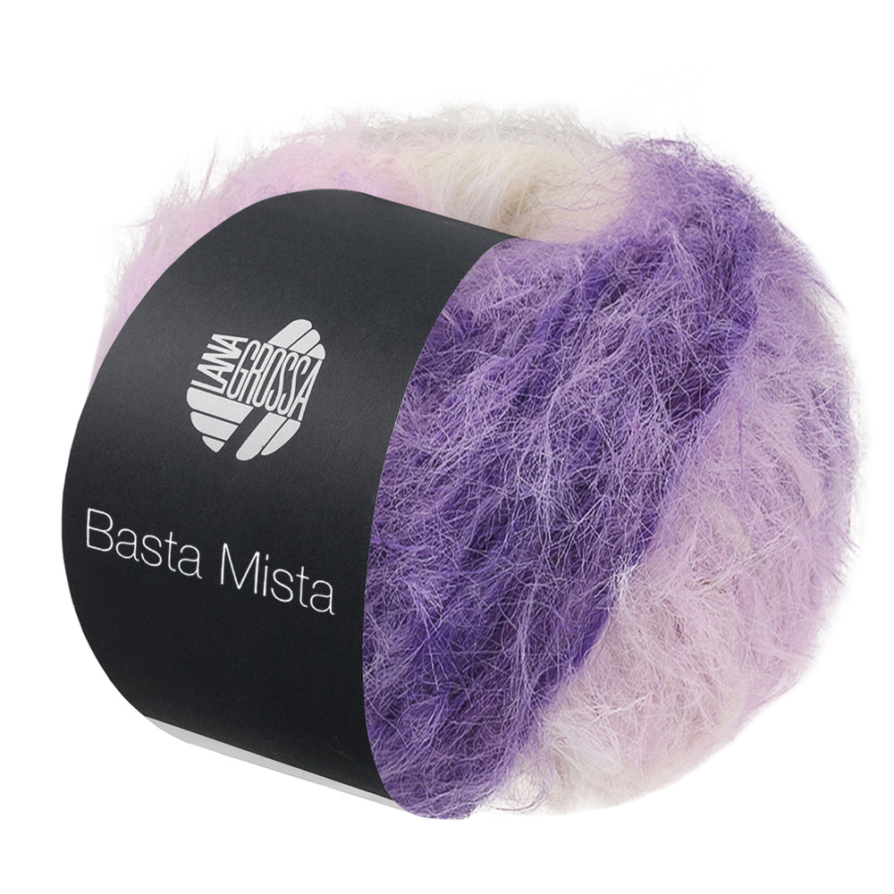 Lana Grossa Basta Mista kleur 125