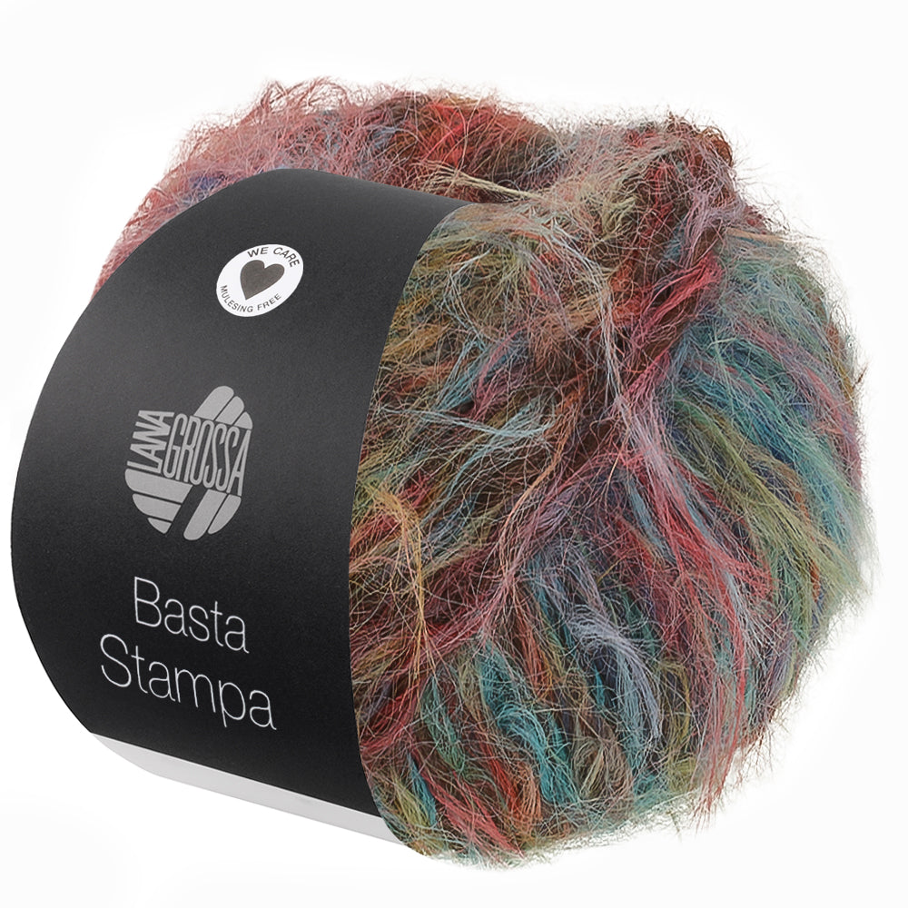 Lana Grossa Basta Stampa, kleur 204