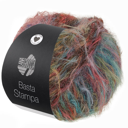 Lana Grossa Basta Stampa, kleur 204
