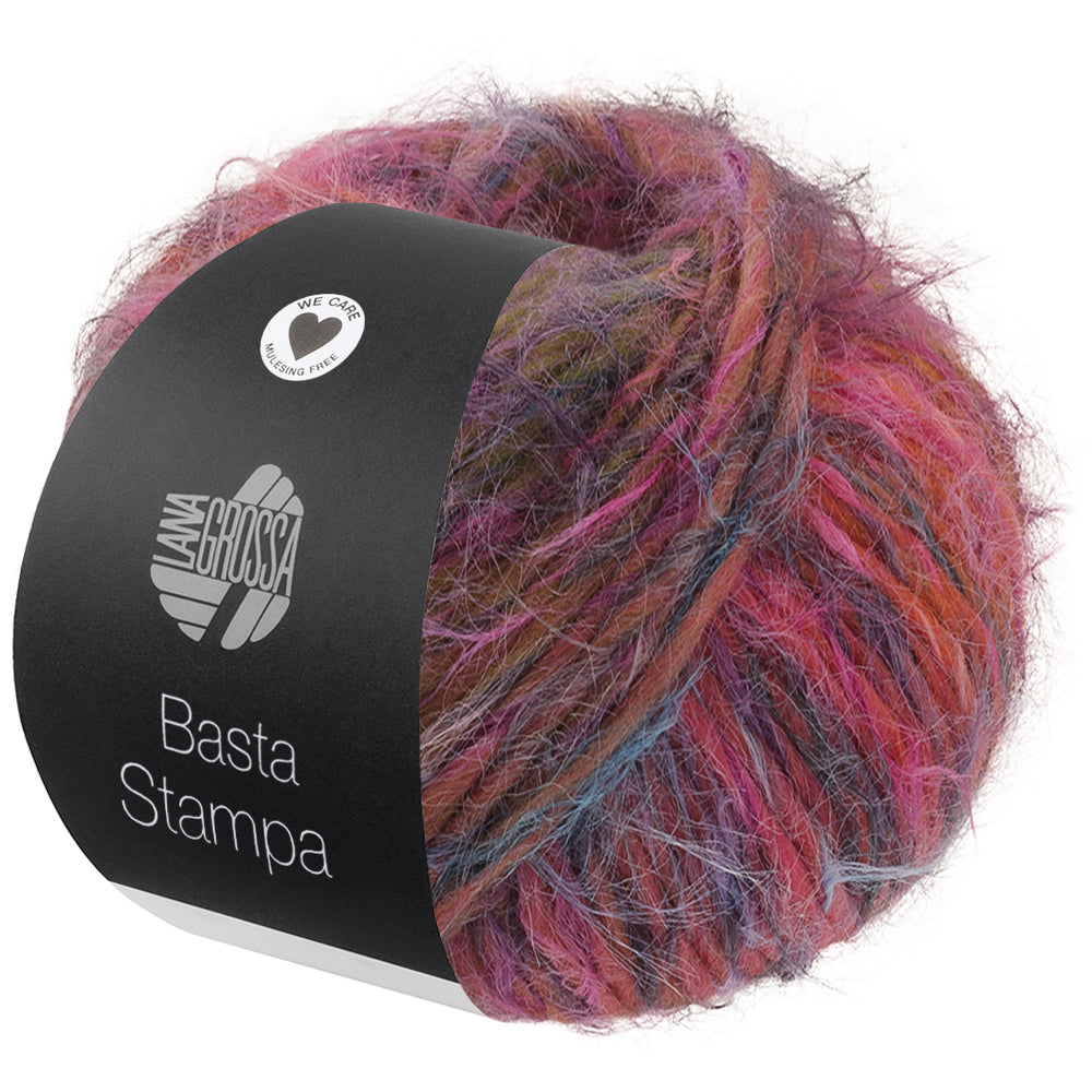 Lana Grossa Basta Stampa, kleur 207