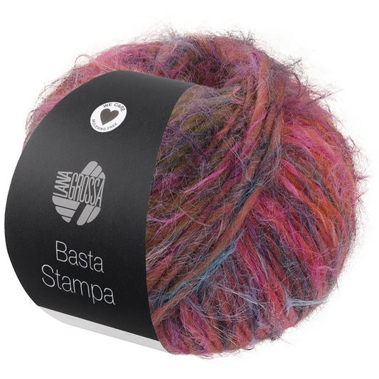 Lana Grossa Basta Stampa, kleur 207
