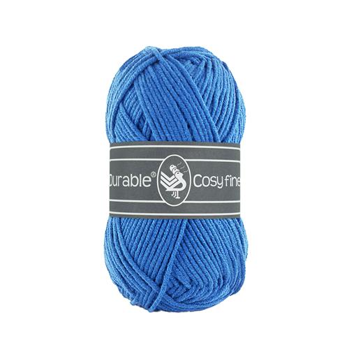 Durable Cosy Fine Peacock Blue, kleur 2106