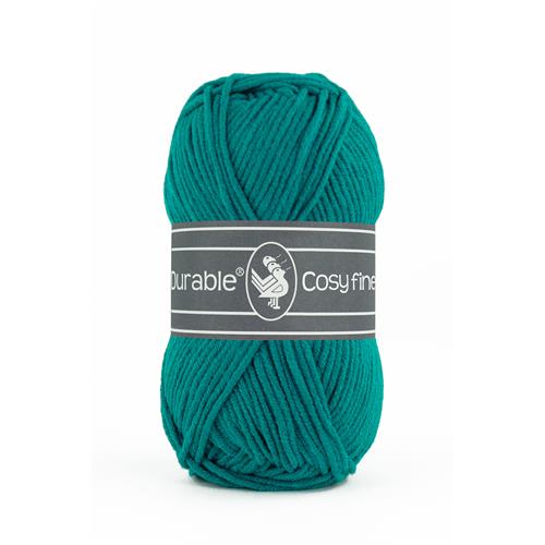 Durable Cosy Fine Teal, kleur 2142