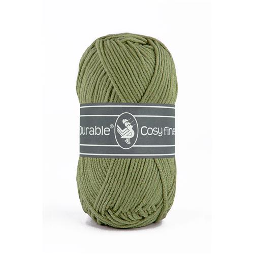 Durable Cosy Fine Khaki, kleur 2168