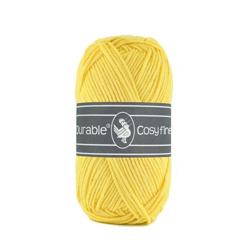 Durable Cosy Fine yellow, kleur 2180