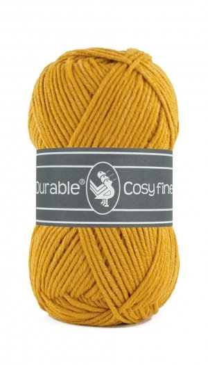 Durable Cosy Fine Curry, kleur 2211