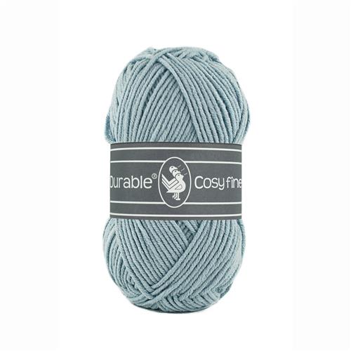 Durable Cosy Fine Blue grey, kleur 289