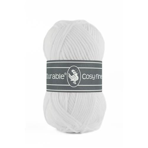 Durable Cosy Fine White, kleur 310