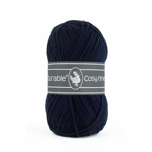 Durable Cosy Fine Navy, kleur 321