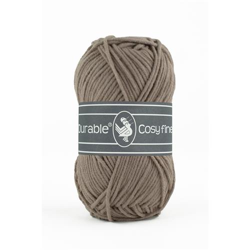 Durable Cosy Fine Warm Taupe, kleur 343
