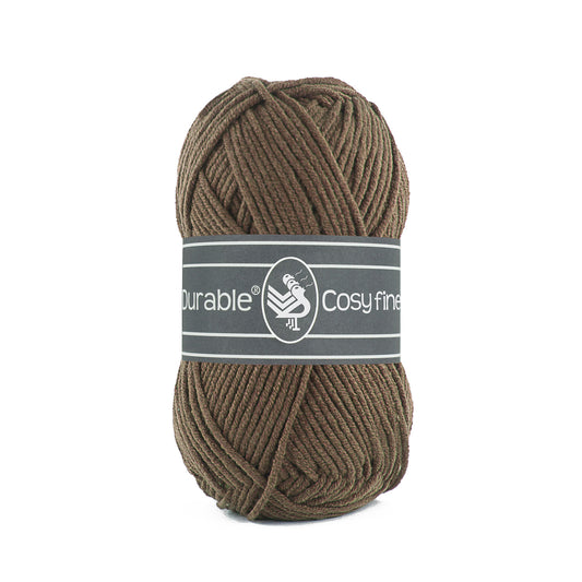 Durable Cosy Fine Walnut, kleur 344